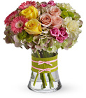 Fashionista Blooms from Backstage Florist in Richardson, Texas